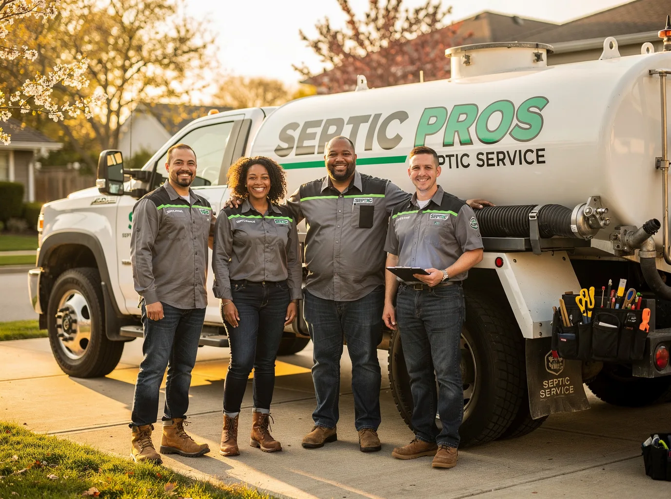 Septic Tank Pumping company in Grayling, MI